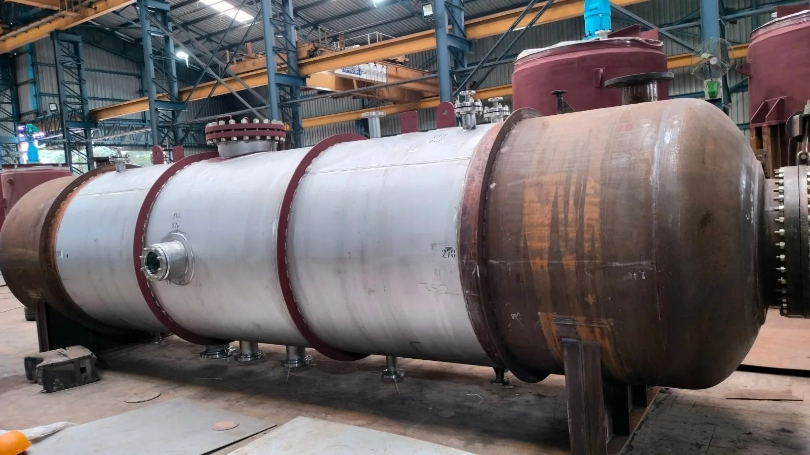 Brine Tank in Duplex 2205