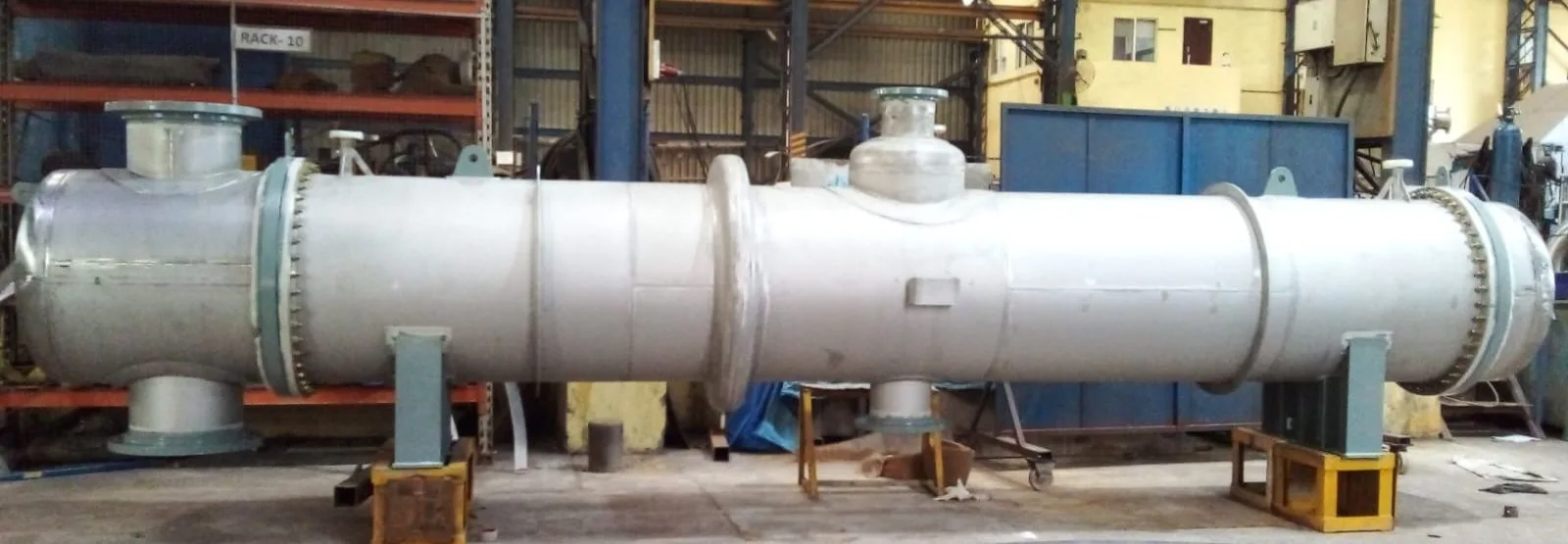 ZLD Heat Exchanger in Titanium