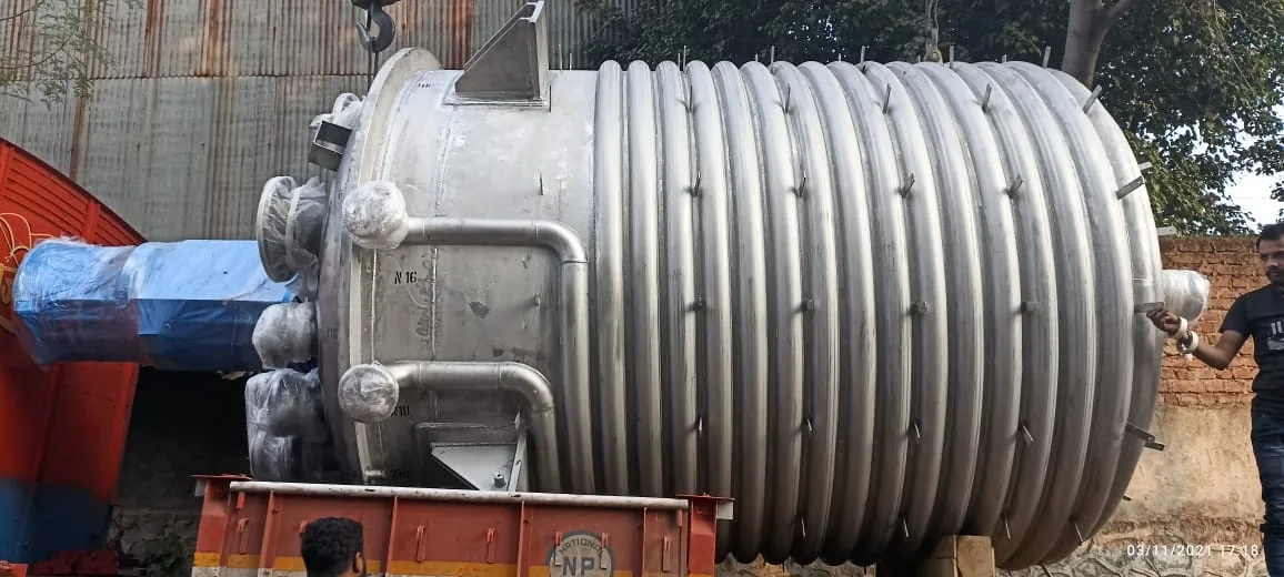 20 KL Reactors in SS 316