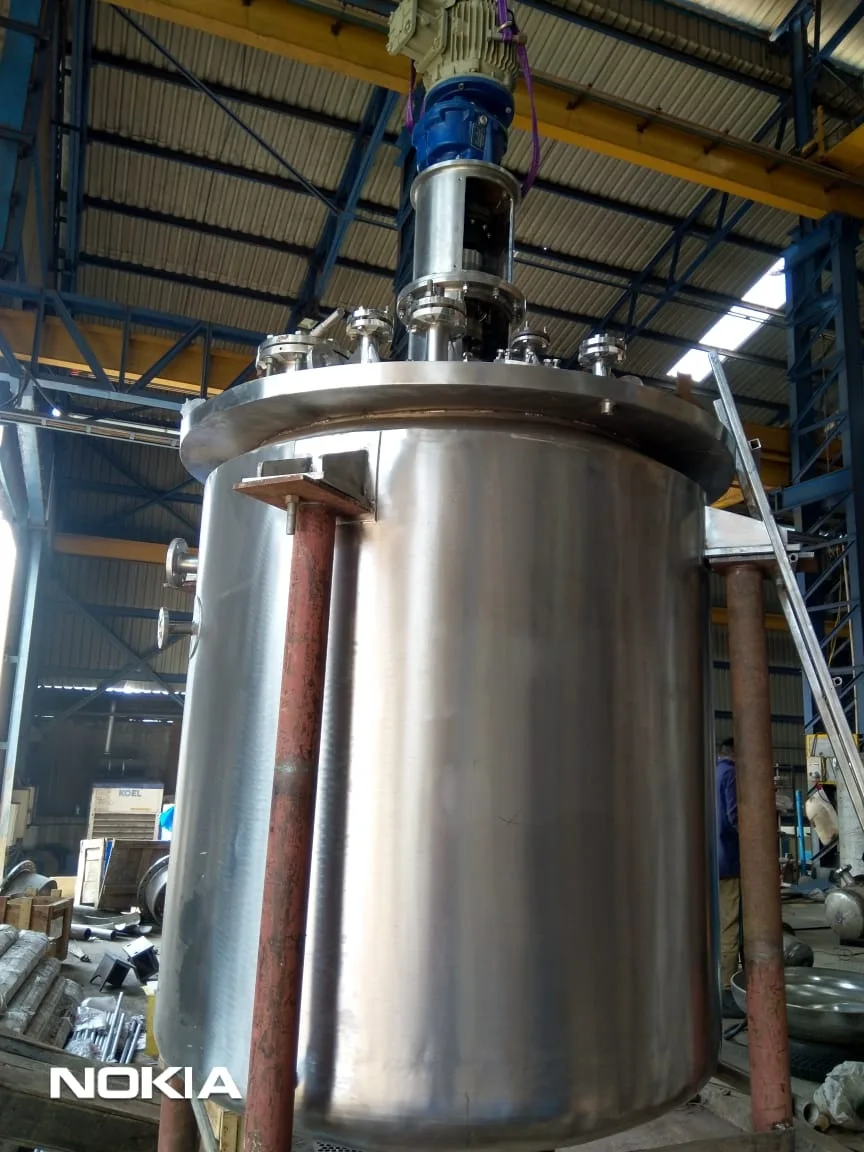 Reactors in SS 316