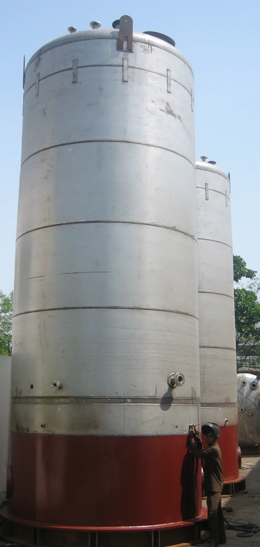 50 KL Storage Tanks in SS 316L