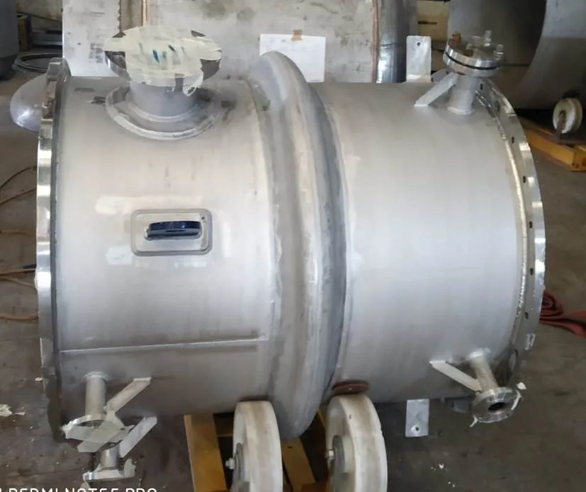 Heat Exchanger in SS 904L