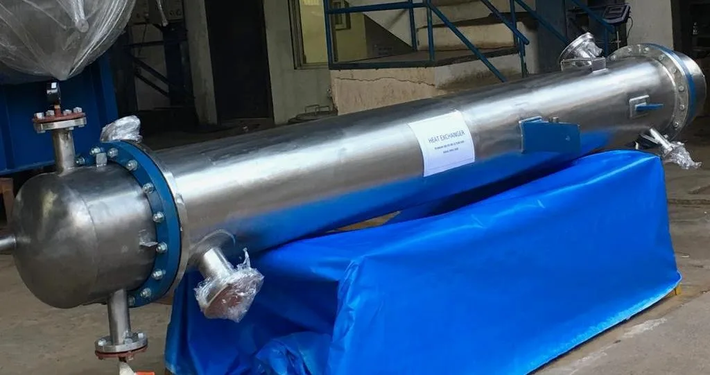 Heat Exchanger in Titanium