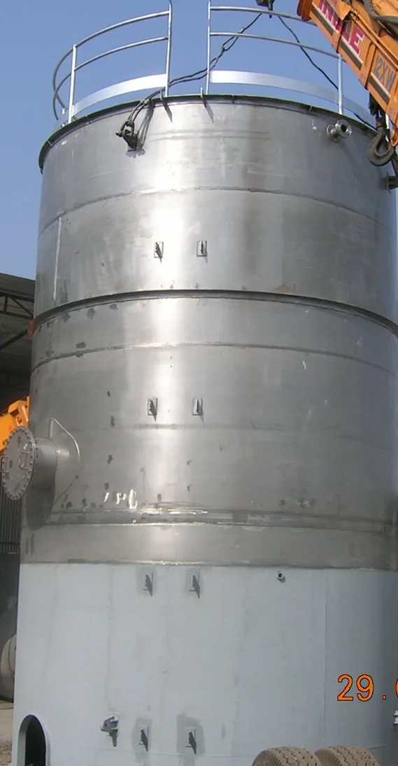 50 KL Sorbitol Tank, 50 KL Storage Silos in SS 304