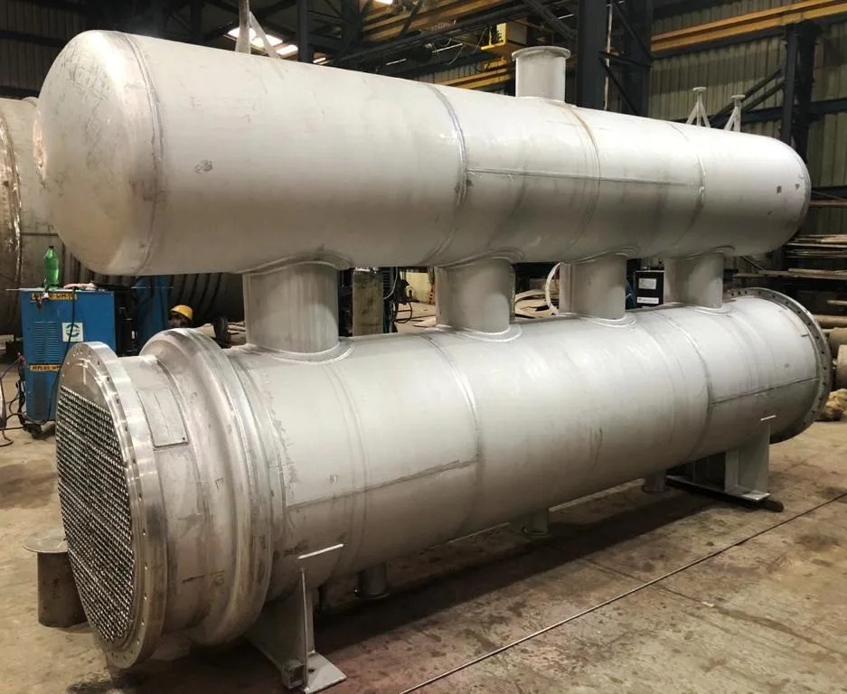 Heat Exchanger in Hastelloy C-22
