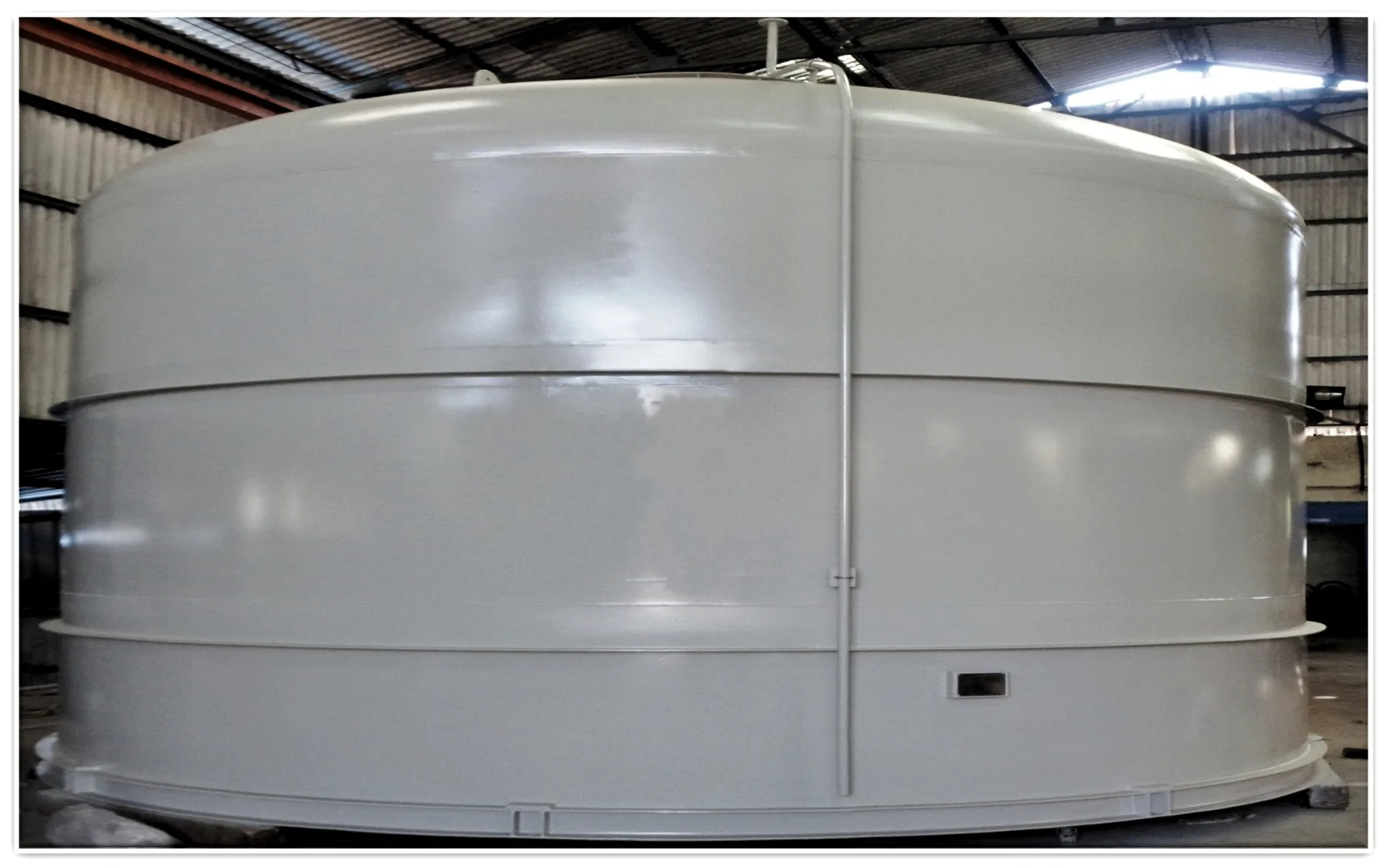 CO2 stripper - 5.5M Dia in SS 316L