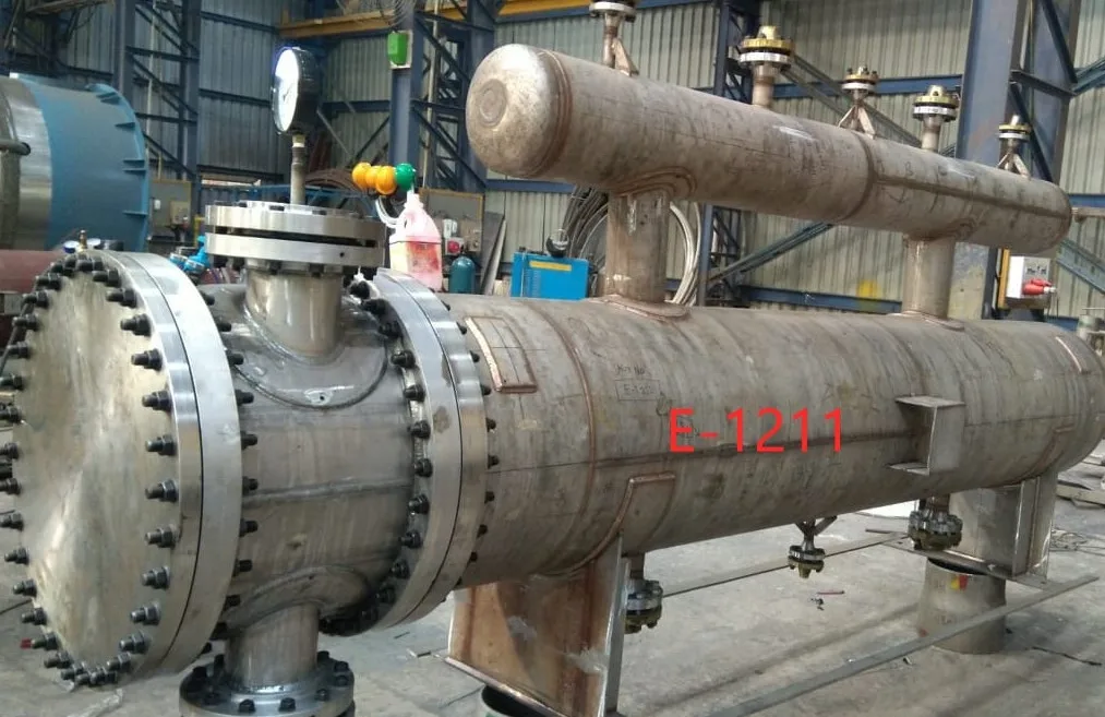 Heat Exchanger in Alloy-825