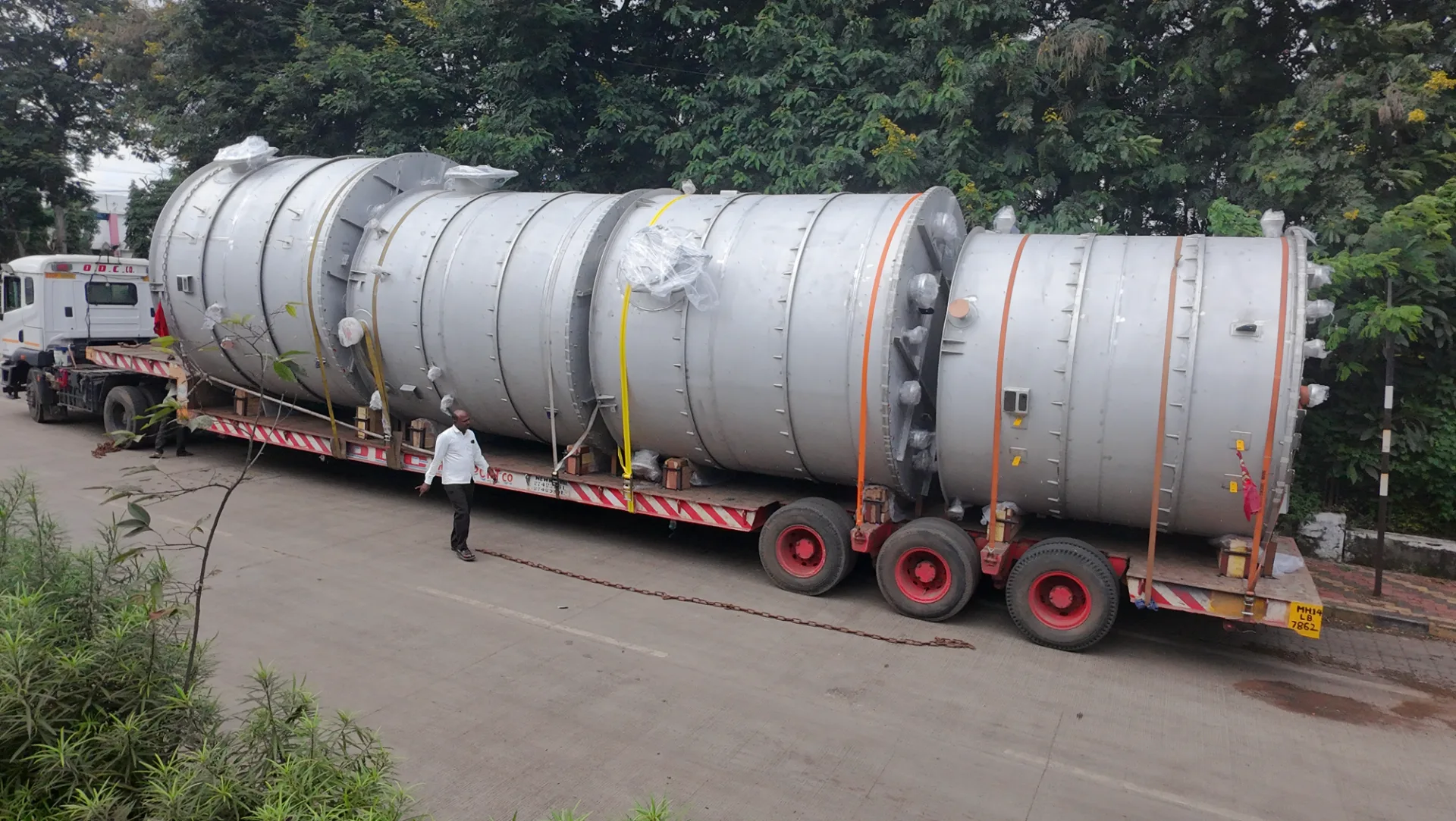 Storage Tanks in SS 304