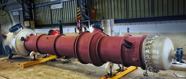 Heat Exchanger in SS 304
