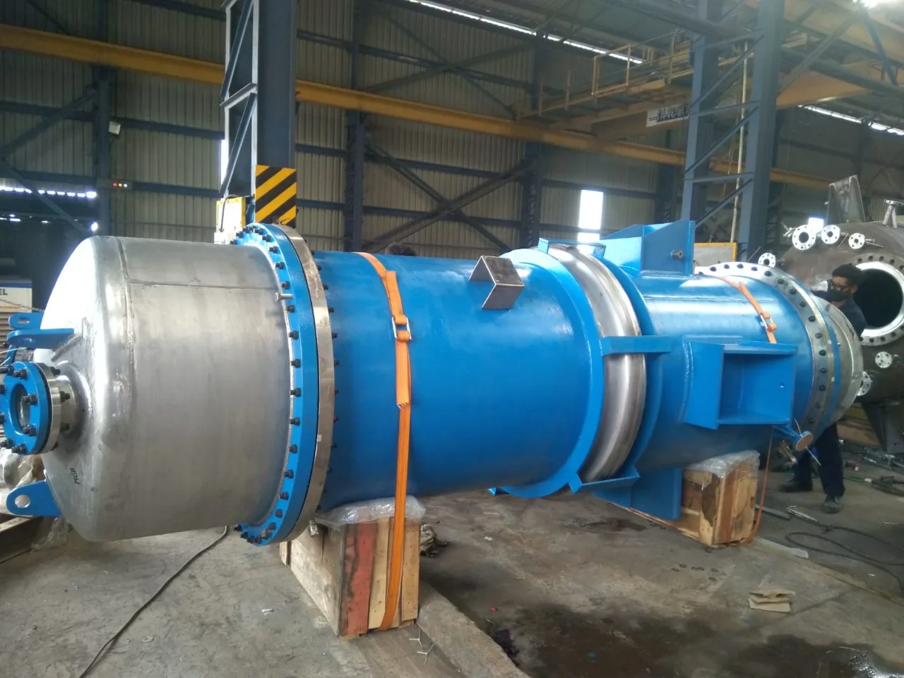 Heat Exchanger in SS 317L