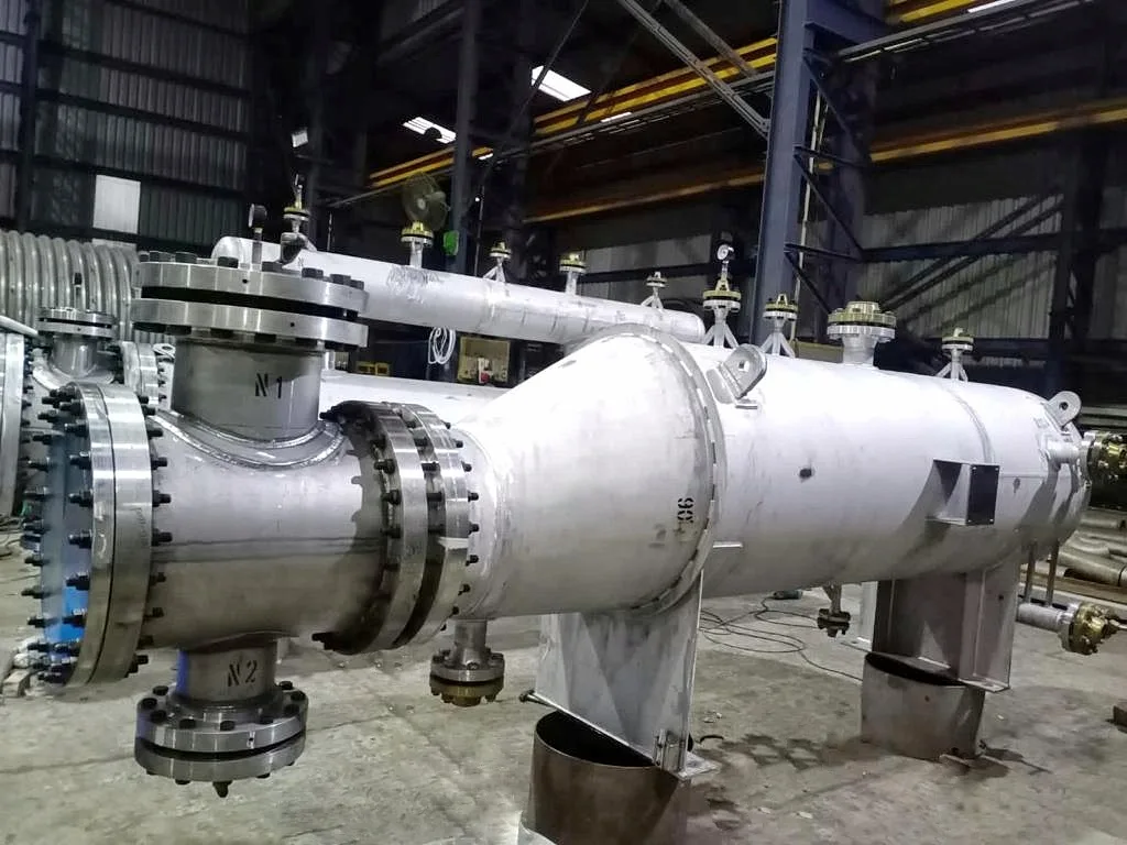 Heat Exchanger in SS 825