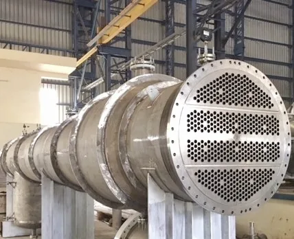 Heat Exchanger in Titanium
