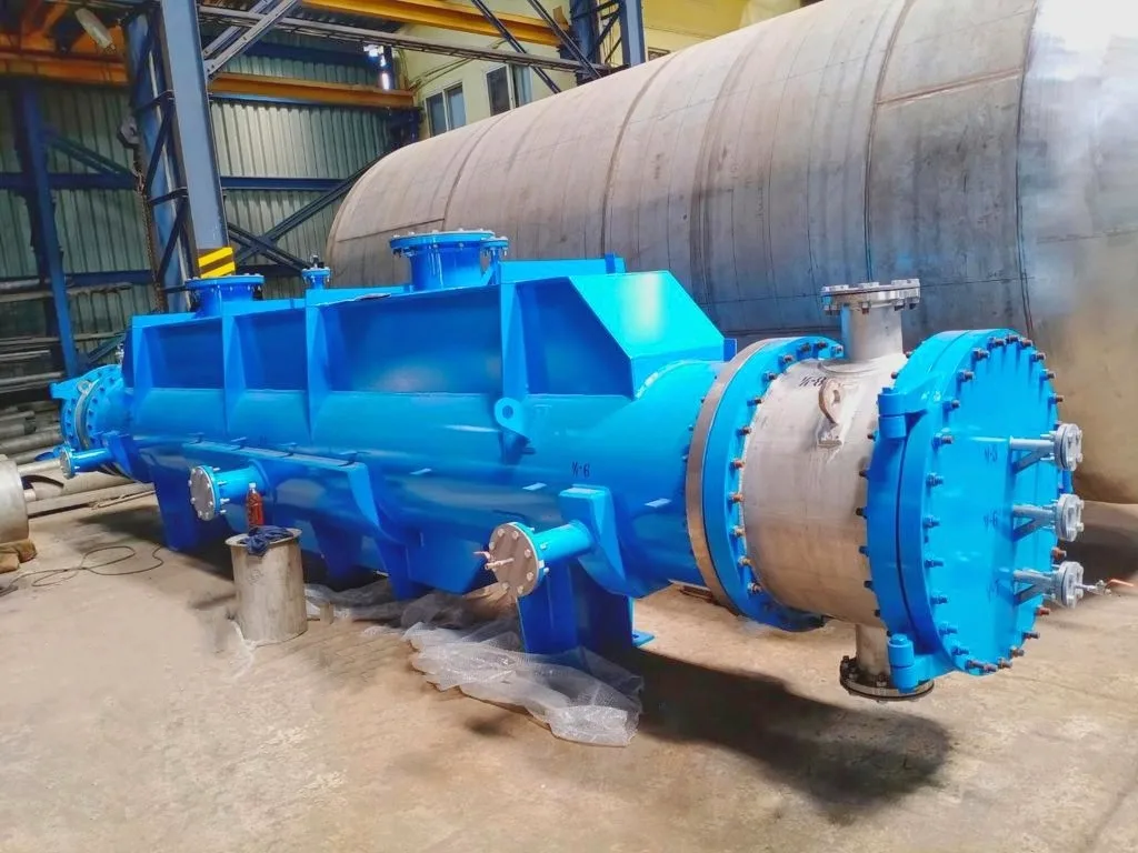 Heat Exchanger in Titanium