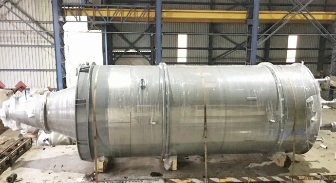 27M³ Silo Storage Silos in SS 316L