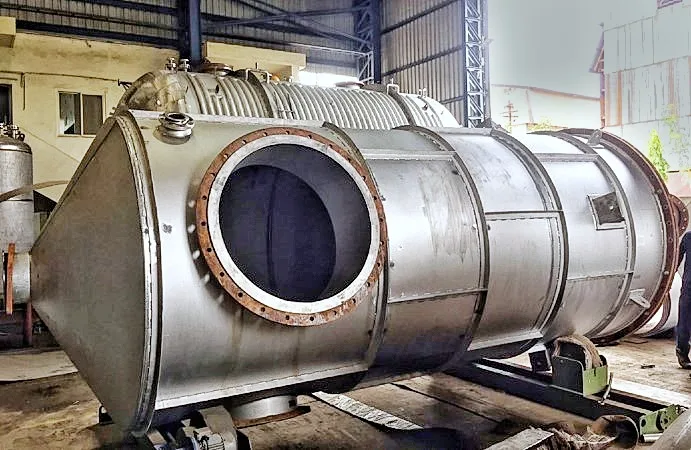 Absorber in Hastelloy C22