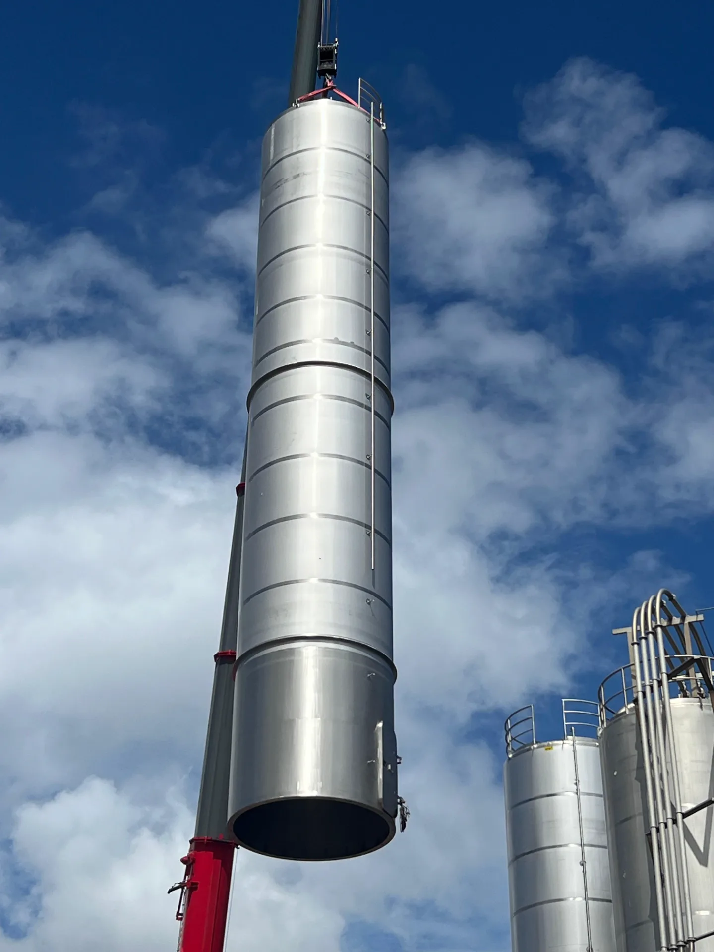 Process equipment fabricated by Alok Equipments
