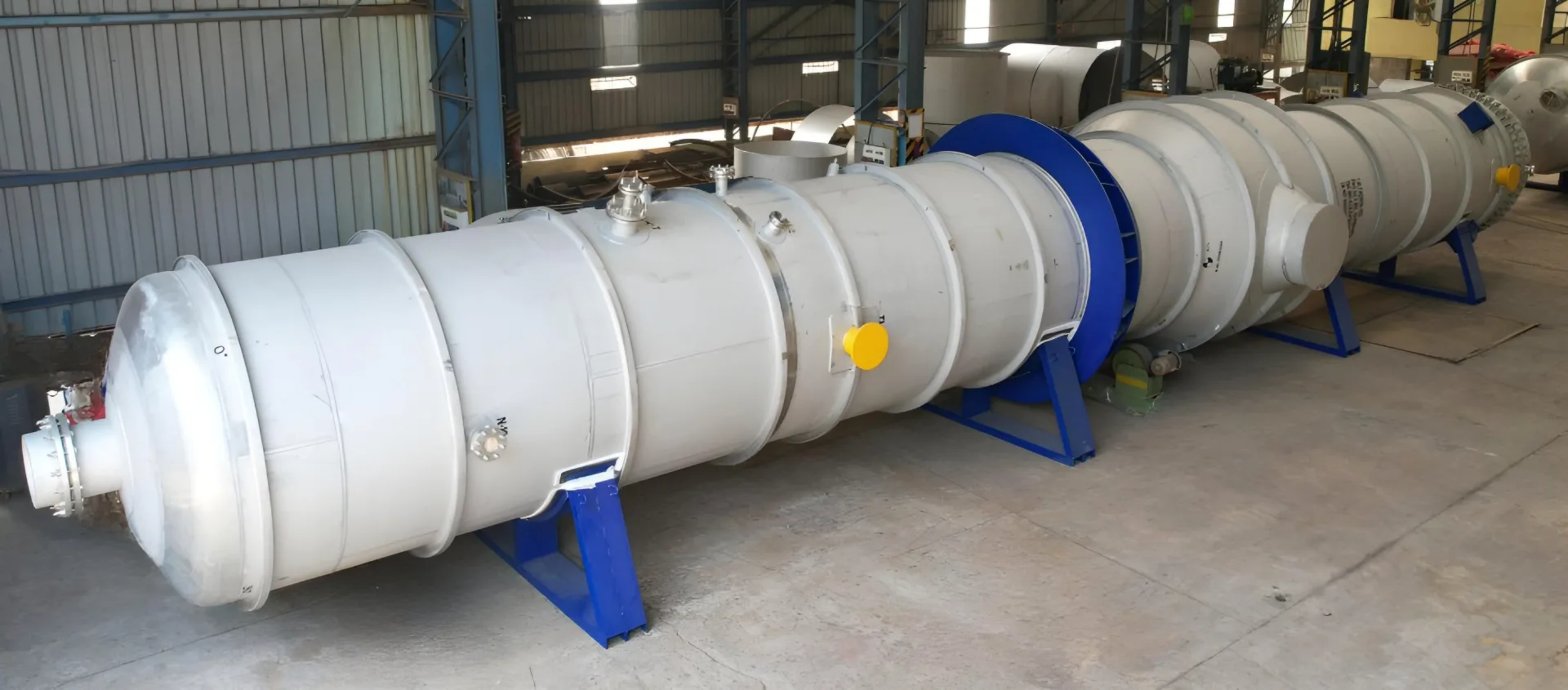 Calendria Heat Exchanger in SS 316