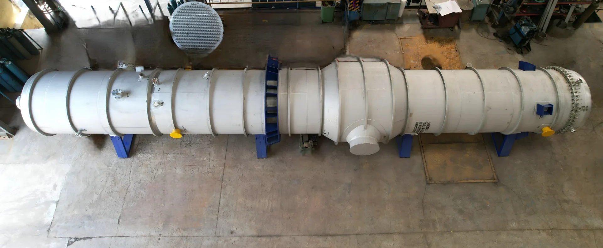Calendria Heat Exchanger in SS 316